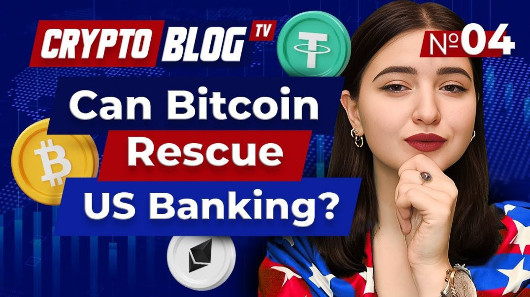 ⁣US Banking Crisis Might Be Here Again, Can Bitcoin (BTC) Save the Day?