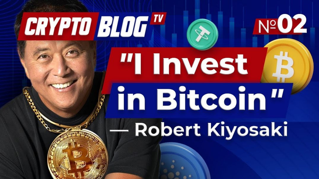 ⁣Robert Kiyosaki: "I Invest in Bitcoin, Not Fake Dollars"