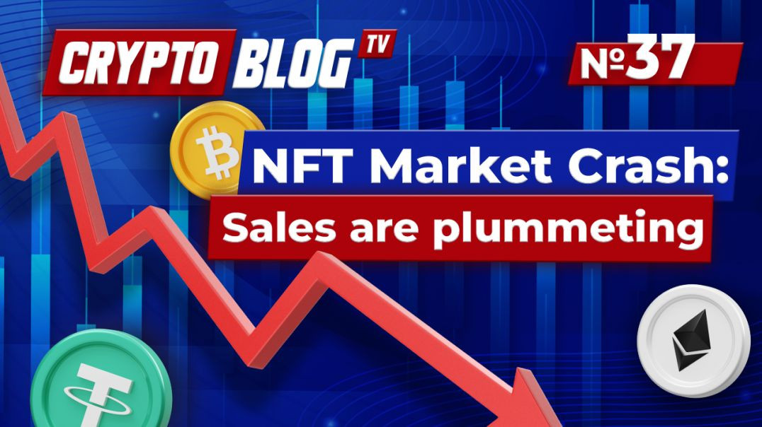 NFT Market Crash: Sales Are Plummeting
