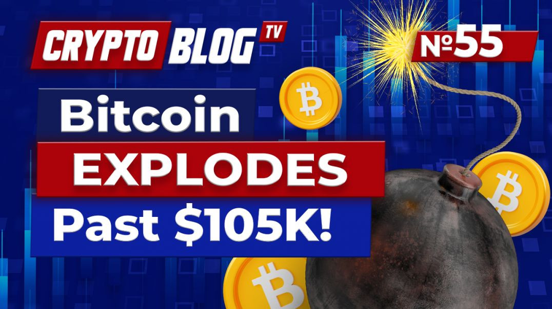 ⁣Bitcoin EXPLODES Past $105K! Bull Run Incoming?!