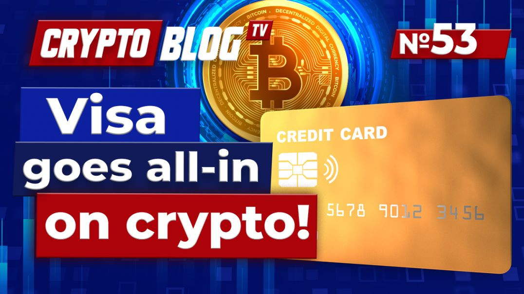 ⁣Visa Goes All-In on Crypto! Here’s Why This Changes Everything