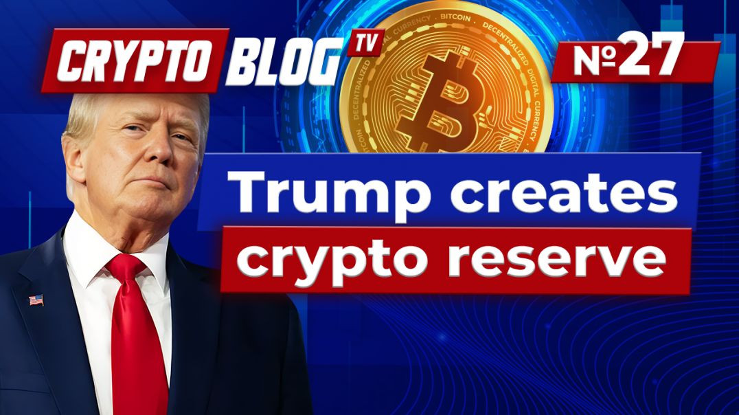 ⁣Trump’s Crypto Move: National Reserve & Market Shifts!