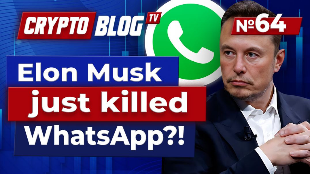⁣Elon Musk Just Killed WhatsApp?! Meet XChat with ‘Bitcoin Encryption