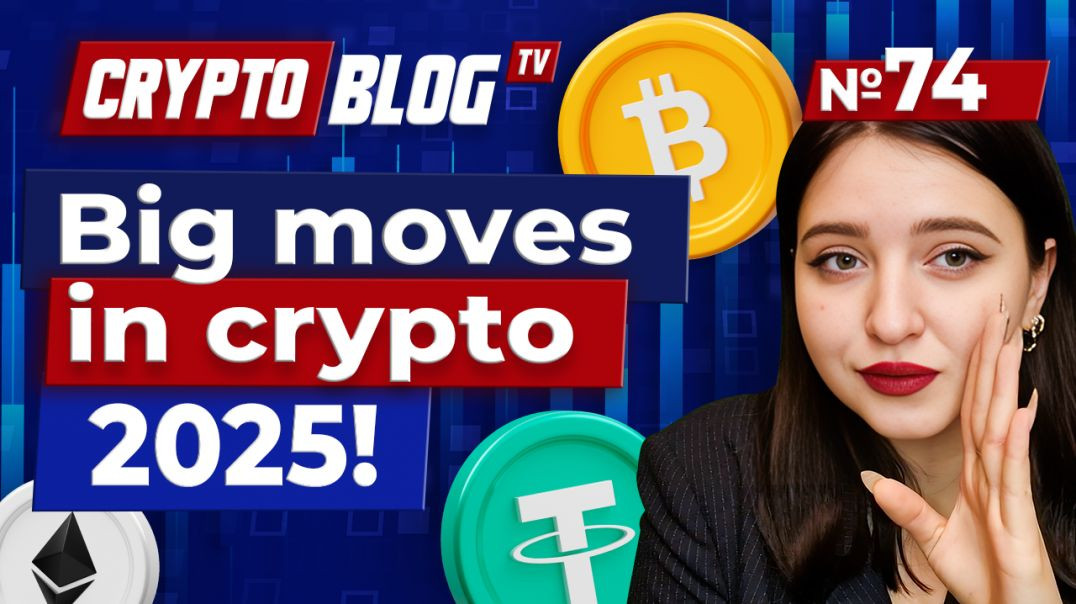 ⁣Tether’s Bitcoin Mining Takeover & XRP Surpasses Solana — Big Moves in Crypto 2025!