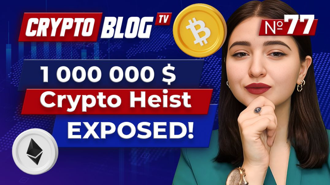 ⁣$1 Million Crypto Heist by North Korean Hackers EXPOSED!
