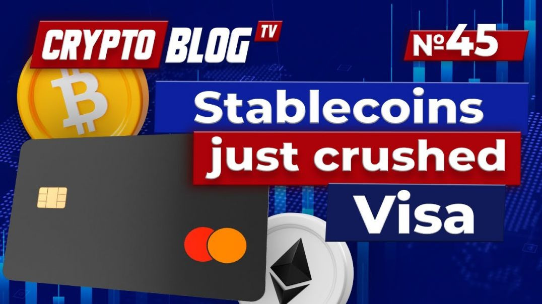⁣Stablecoins Just Crushed Visa — Is This the End of Traditional Finance?