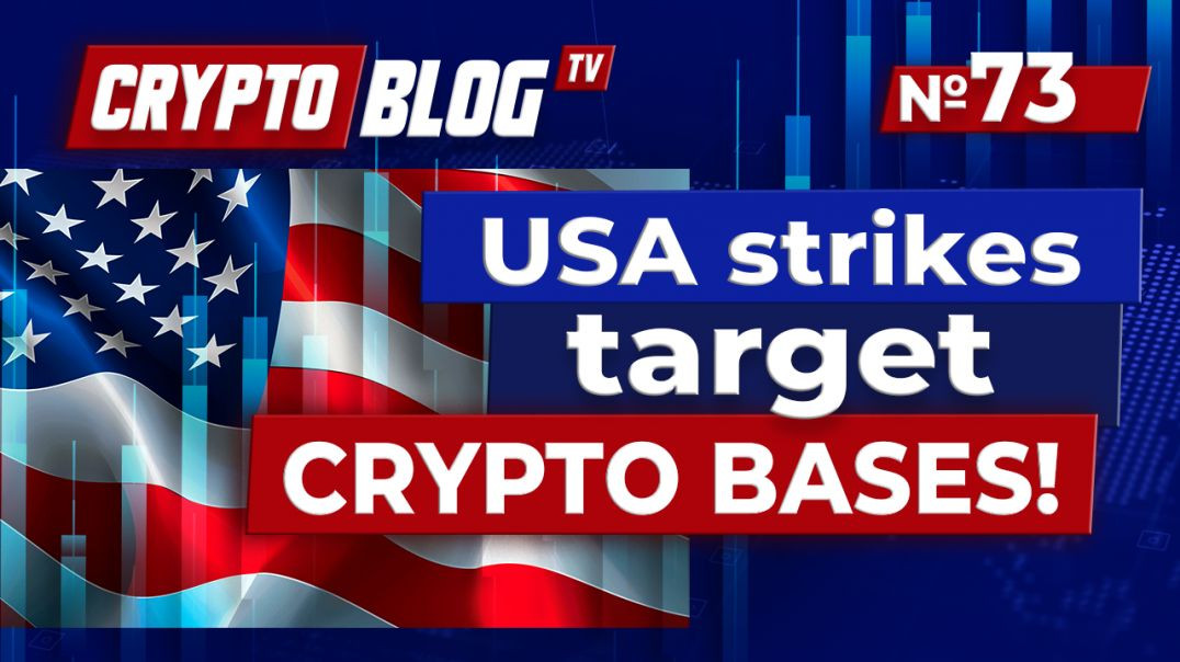⁣Secret Solana NODES DESTROYED in Iran? US Strikes Target CRYPTO BASES