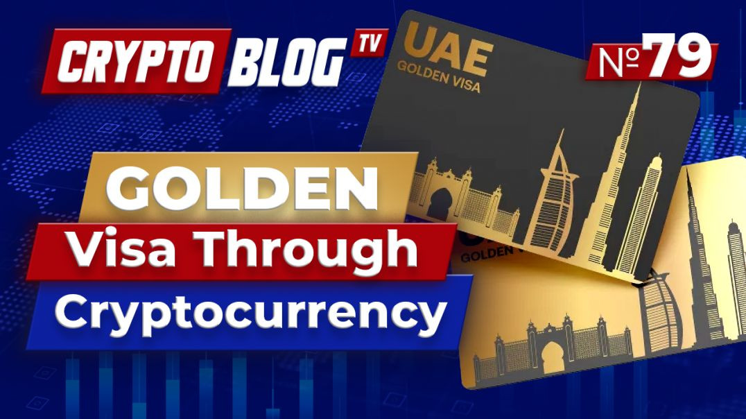⁣How to Get a UAE GOLDEN Visa Through Cryptocurrency — No Property Purchase Needed!
