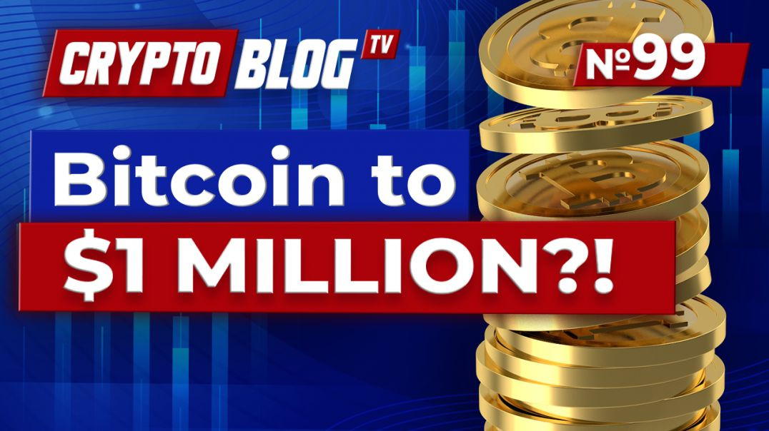 ⁣Bitcoin to $1 MILLION?! Coinbase CEO Drops Shocking Prediction!
