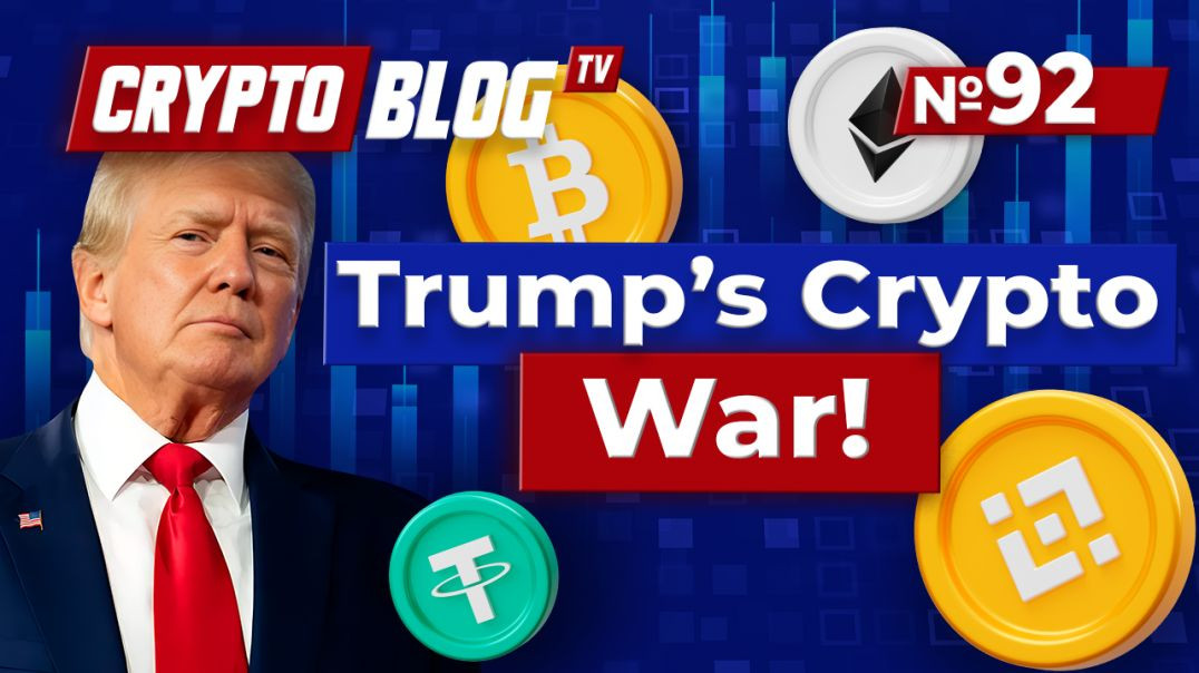 ⁣Trump’s Crypto War on Banks BEGINS!