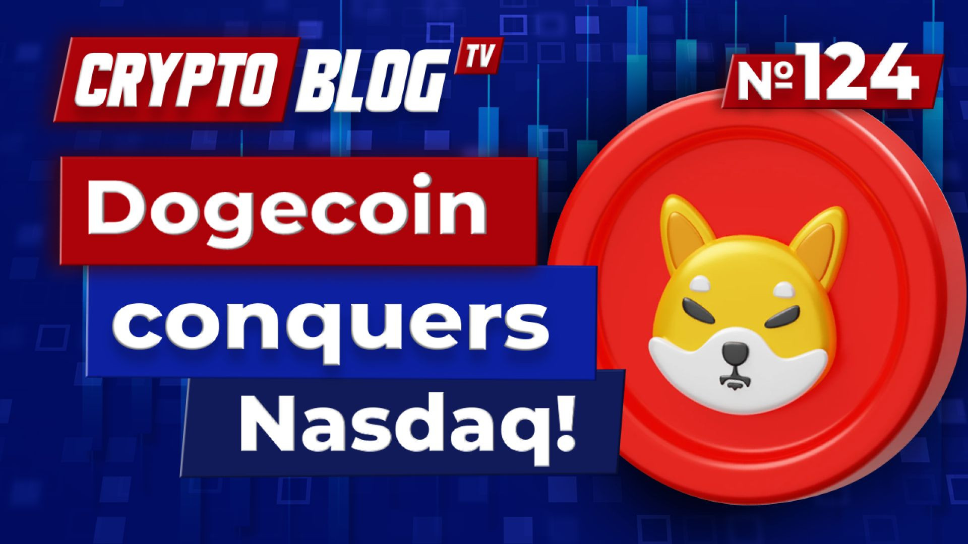 ⁣Dogecoin conquers Nasdaq! Millions of investors and celebrities support DOGE!