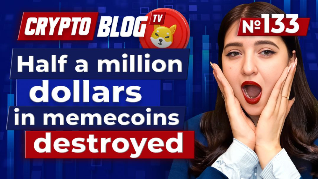 ⁣Former Binance CEO Destroyed Half a Million Dollars in Meme Coins!