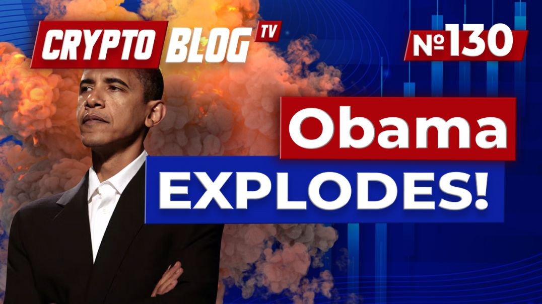 Obama EXPLODES on Trump’s Crypto Empire!